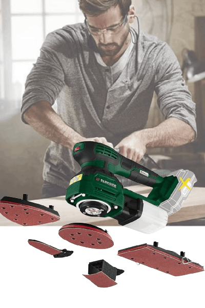 Parkside® PMSA 20-Li A1 Battery Multi Sander 20 V 