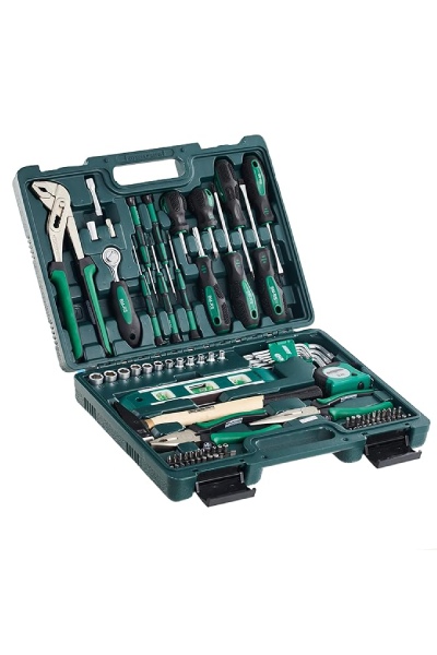 Brüder Mannesmann Tools Tool Case Set Of 87