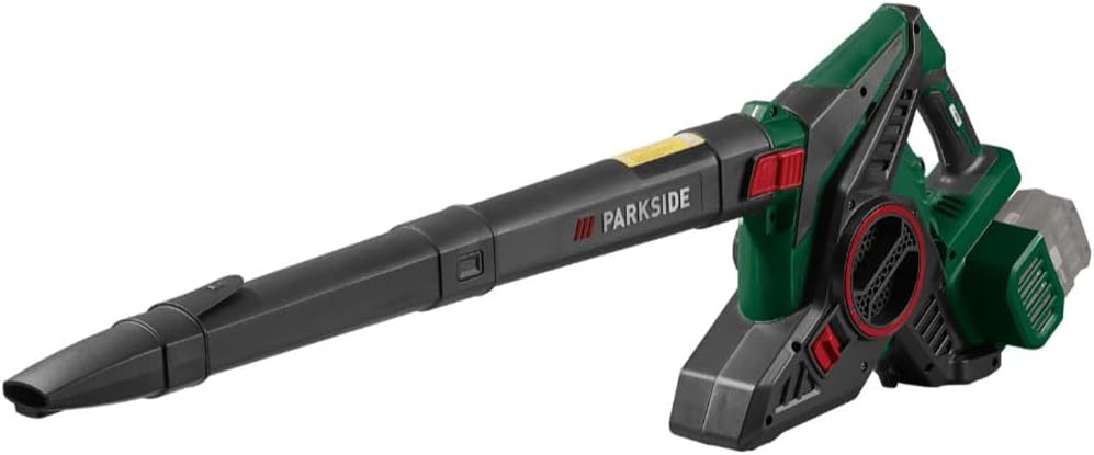 Parkside® PLSA 40-Li C2 Battery Leaf Vacuum Cleaner/Leaf Blower 40 V Without Battery And Charger