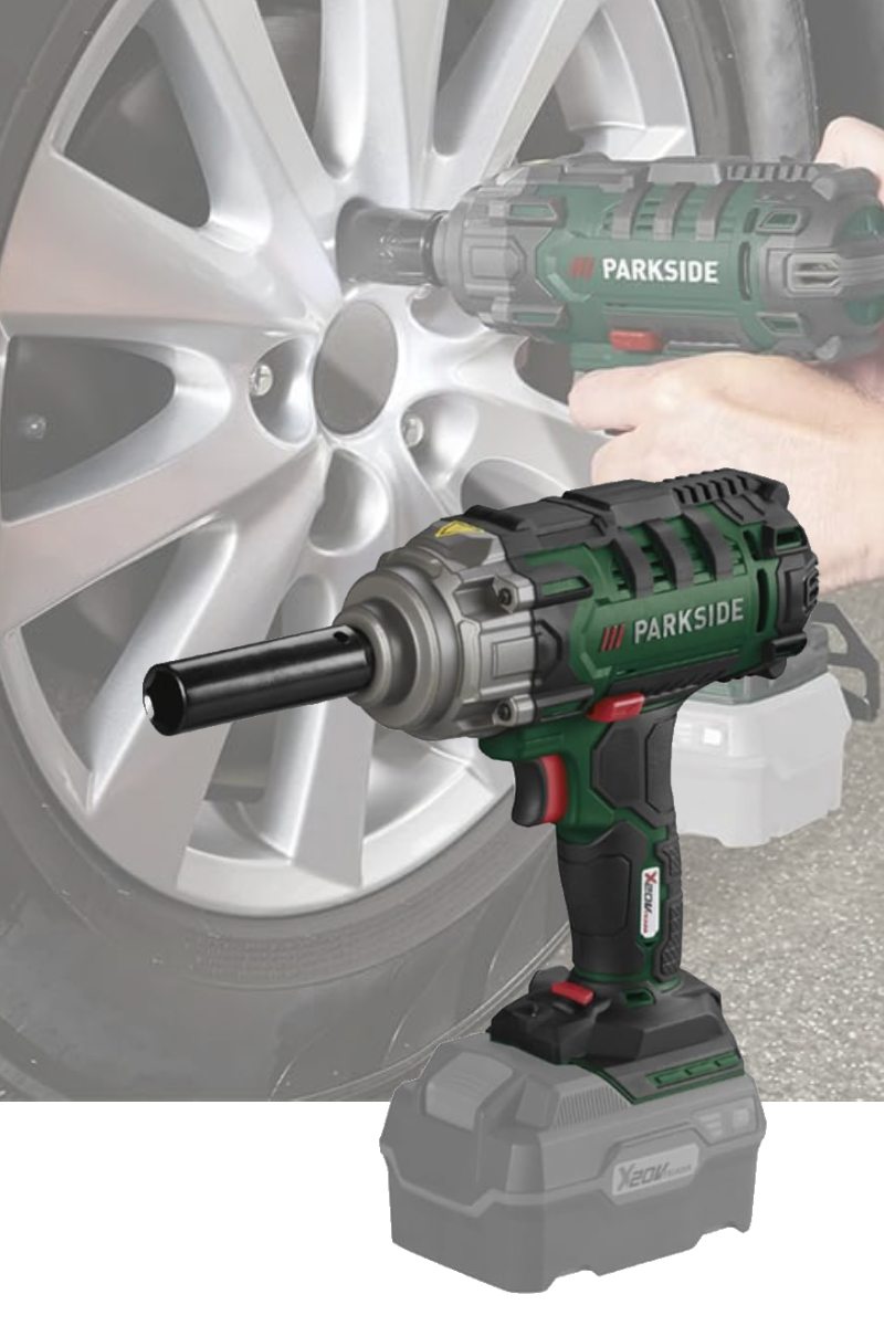 PARKSIDE® Cordless Impact Wrench PASSK 20-Li X20V