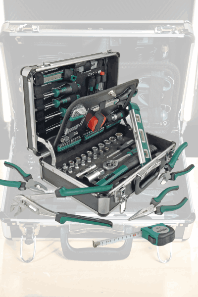 BRUDER MANNESMANN TOOL SET