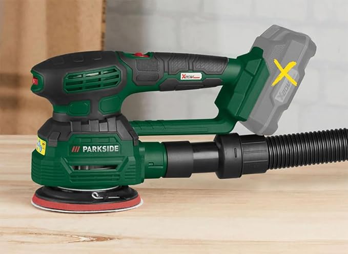 Parkside® PMSA 20-Li A1 Battery Multi Sander 20 V 