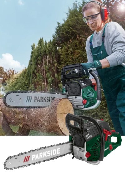 PARKSIDE® PBKS 53 A2 Thermal Chainsaw