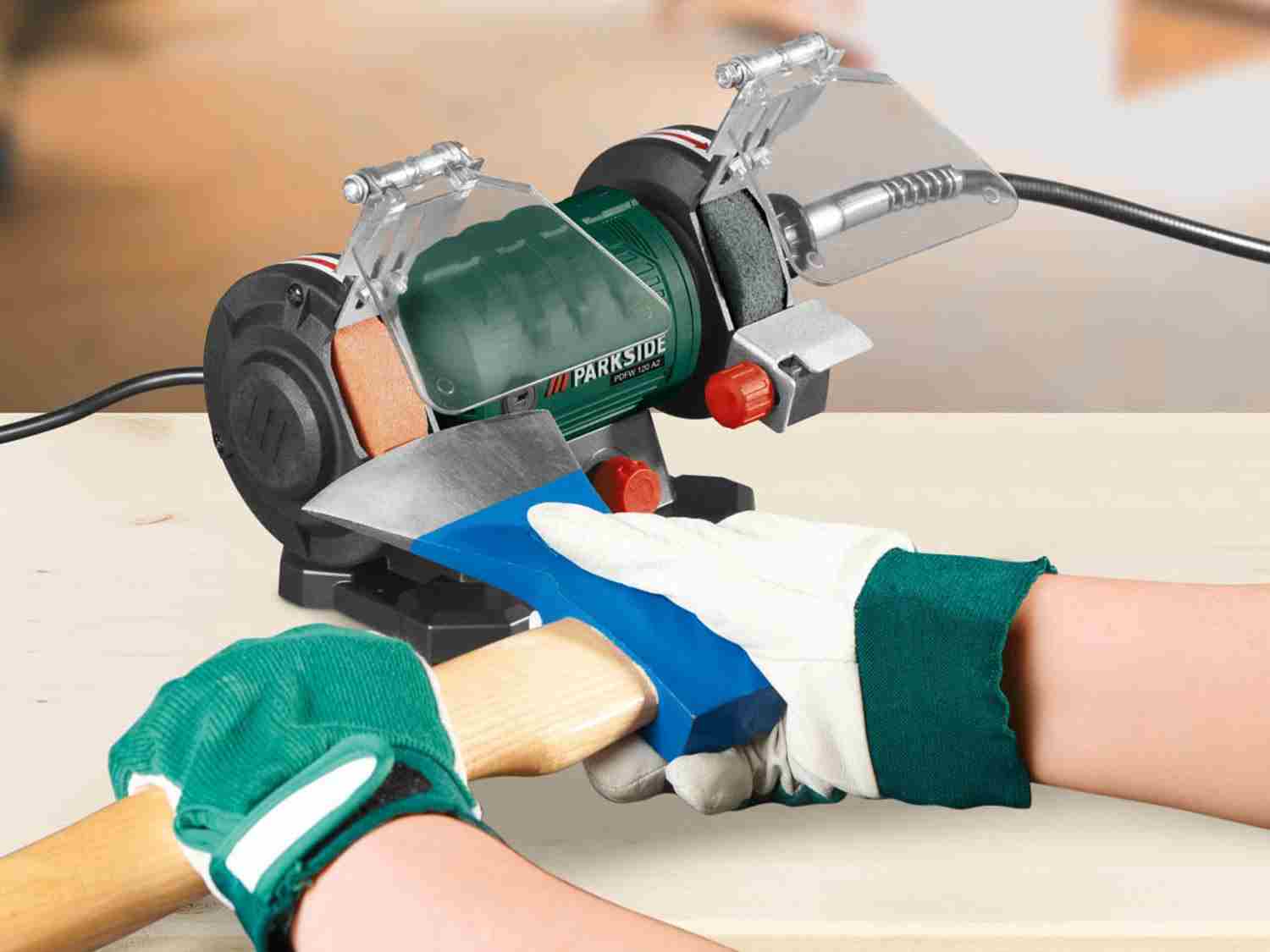 PARKSIDE® Double Grinder »PDFW 120 B3«, With Flexible Shaft