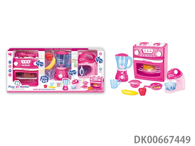 Play At Home Full Kitchen Set