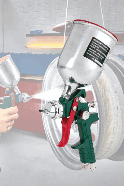 PARKSIDE COMPRESSED AIR PAINT SPRAY GUN PDFP 500 C3