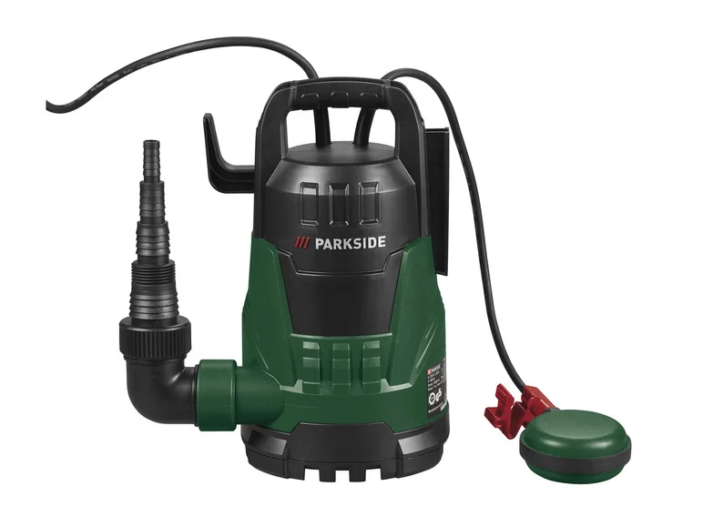 PARKSIDE® Submersible Clear Water Pump PTPK 400 B1