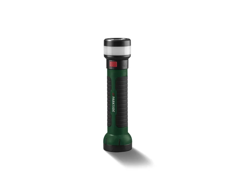 PARKSIDE® LED Battery-powered Flashlight »PATC 2 B1«, Approx. 6500 K