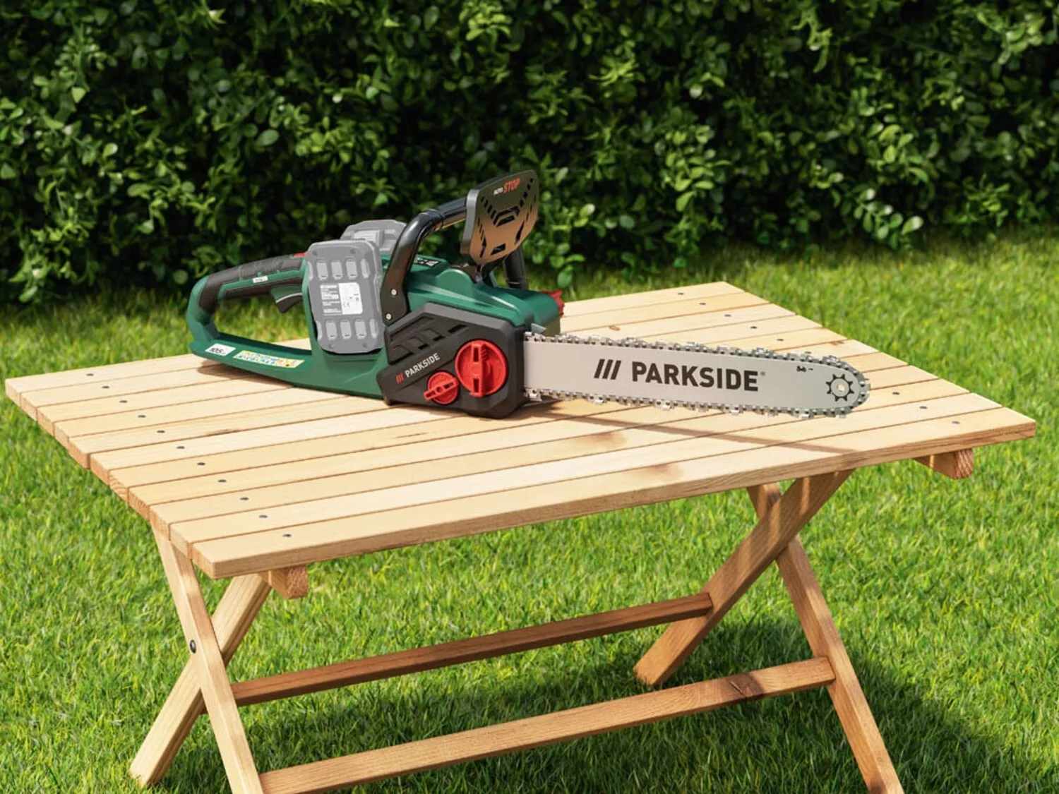 PARKSIDE Cordless Chainsaw PKSA 40-LI B2