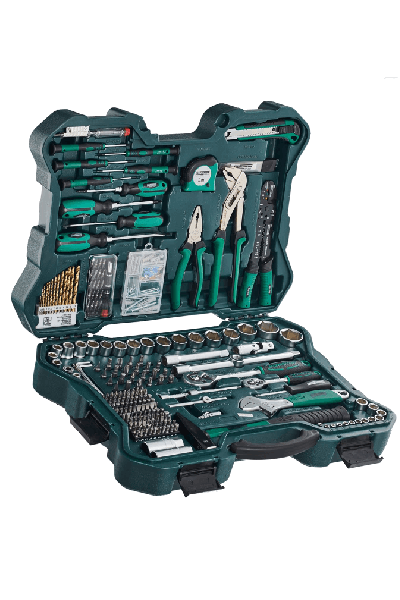 Tool Set (303 Pieces) By BrUder Mannesmann