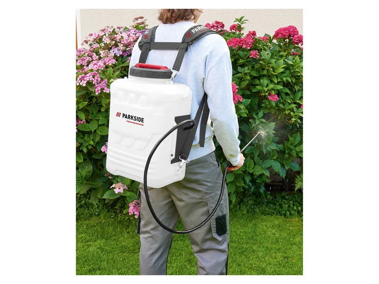 PARKSIDE PERFORMANCE® 20 V Cordless Backpack Pressure Sprayer »PRDSP 20-Li C2«