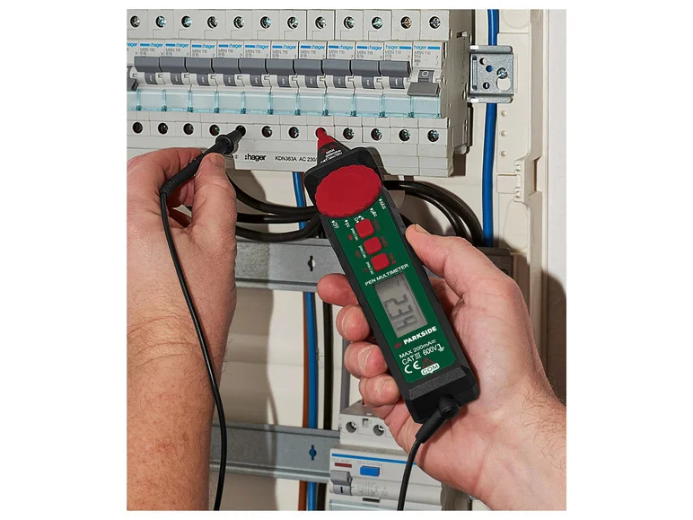 PARKSIDE® PZM 2 A2 Clamp Multimeter