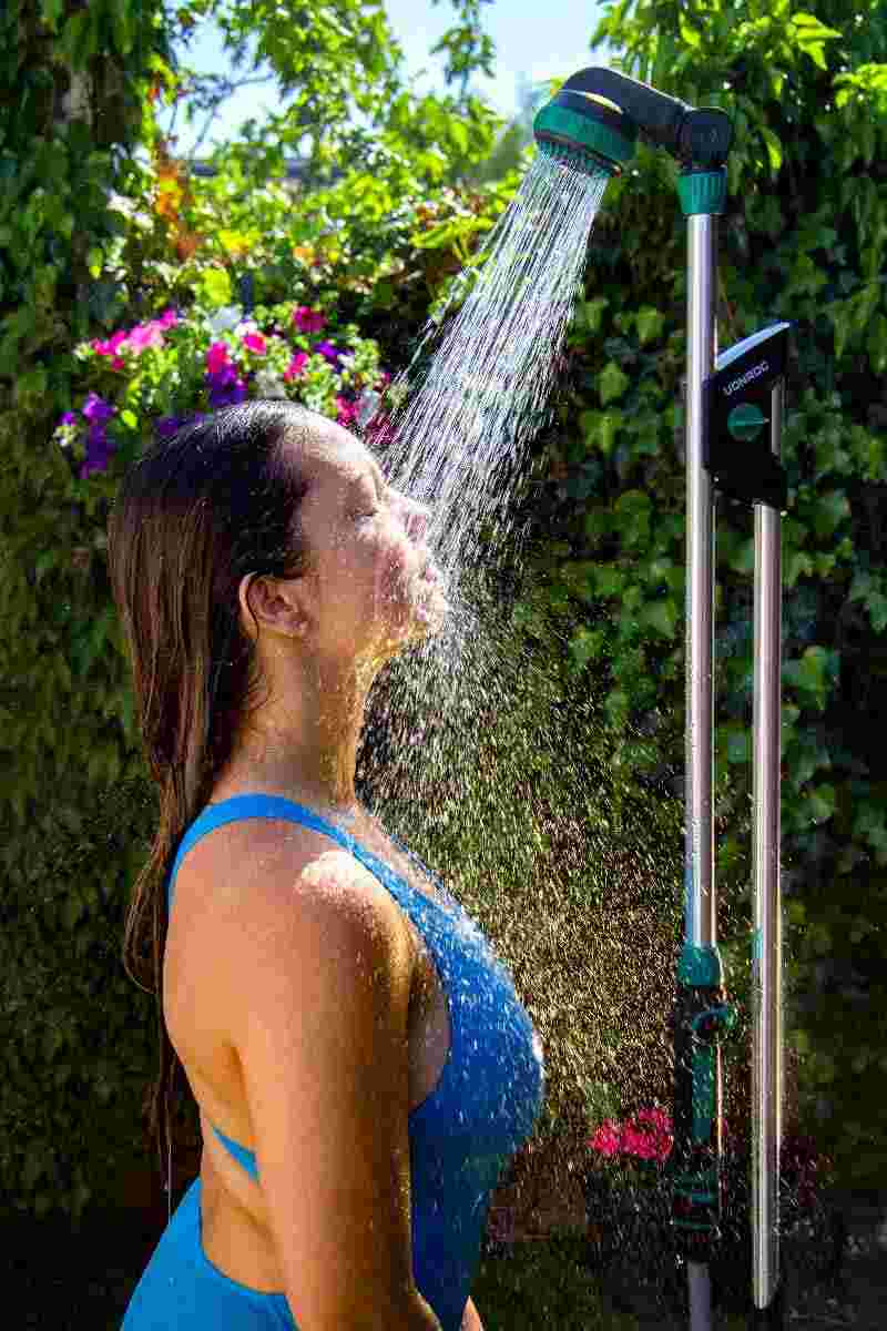 Vonroc Outdoor Shower/Garden Shower 2 In 1