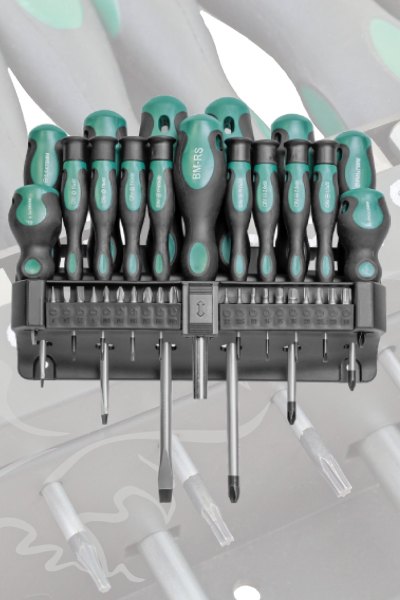 Screwdriver Set + Bits 37 Pieces