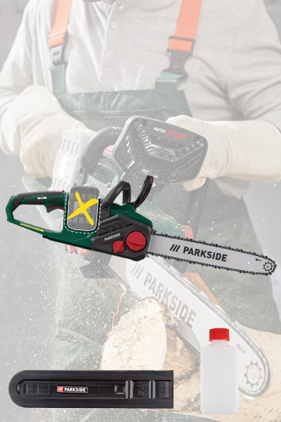 PARKSIDE Cordless Chainsaw PKSA 40-LI B2