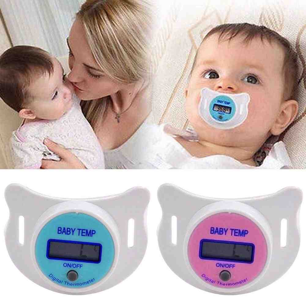 Babies Electronic Pacifier Thermometer