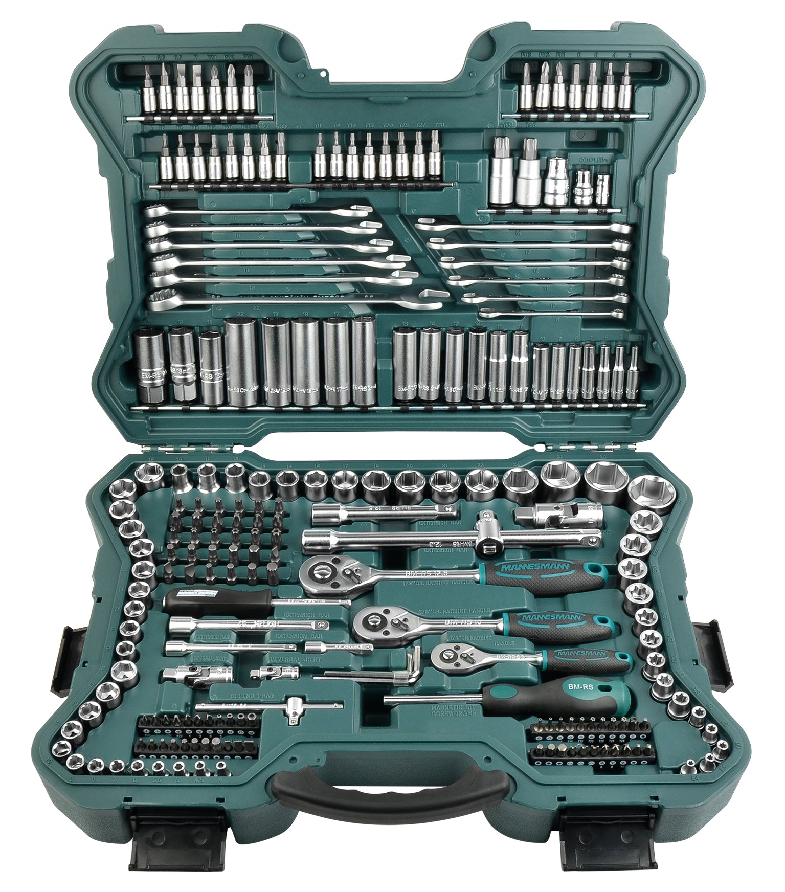 Mannesmann 215 Piece Socket Wrench Set