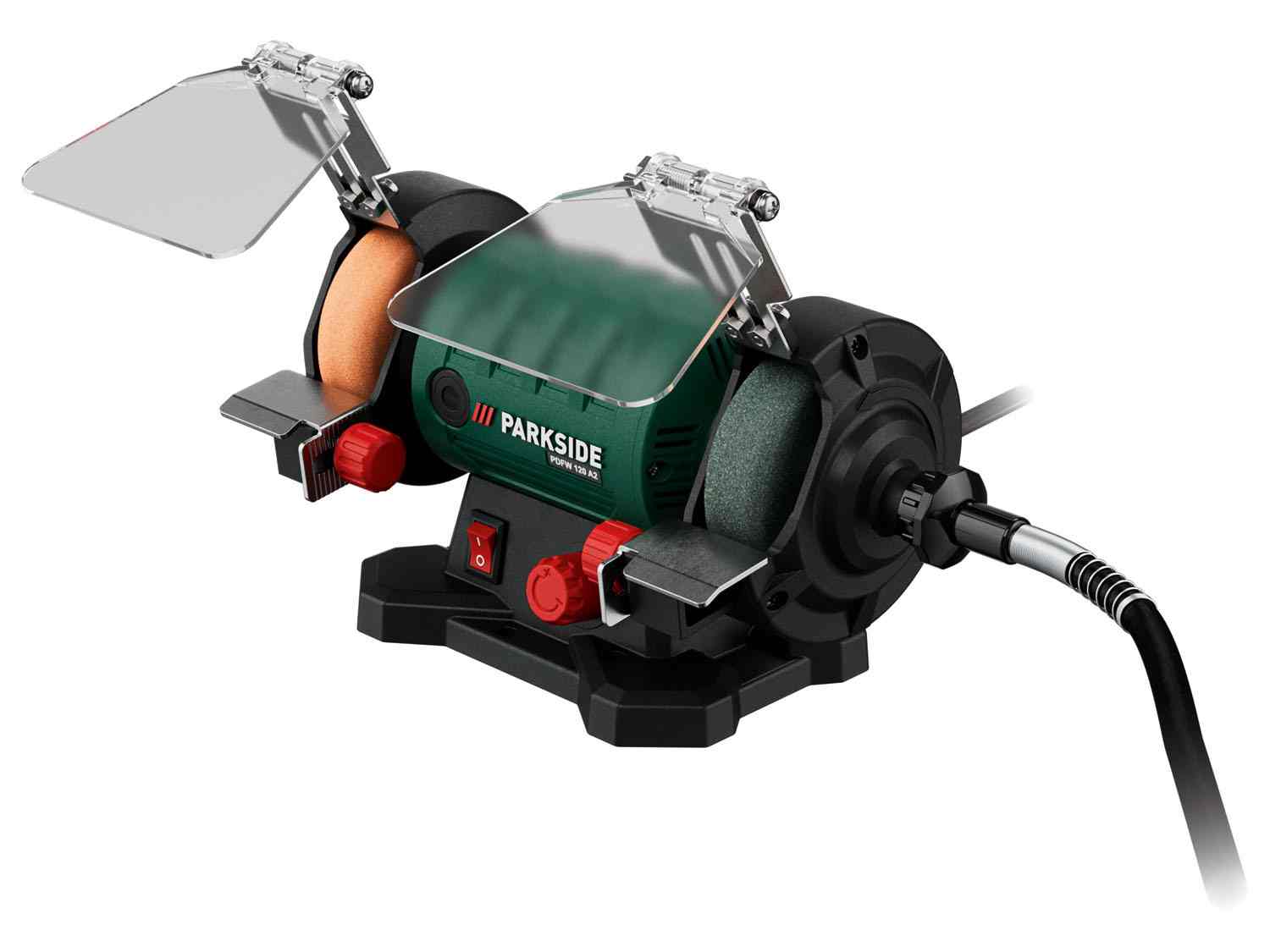 PARKSIDE® Double Grinder »PDFW 120 B3«, With Flexible Shaft