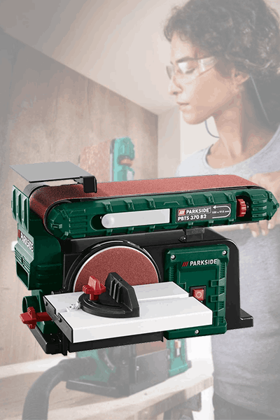 PARKSIDE Belt And Disc Sander