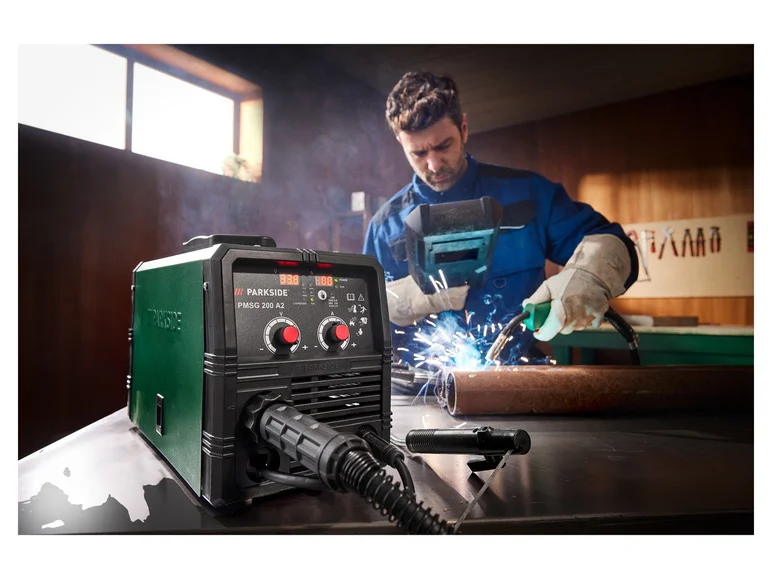 PMSG 200 A2 Multi-process Welding Station, 4,300 W