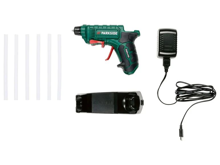 PARKSIDE® Cordless Glue Gun »PHPA 4 B3«