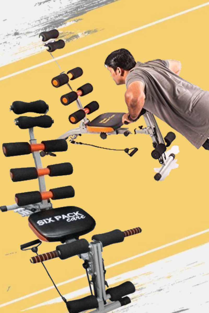 Golden Star Six Pack Care ABS Exercise Fitness Machine