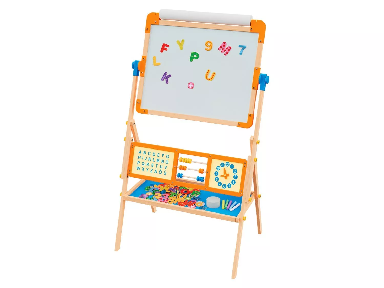 Playtive Children's Standing Board Learning Double-Sided Board