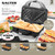 Salter Deep Fill 3-in-1 Snack Maker With Interchangeable Plates