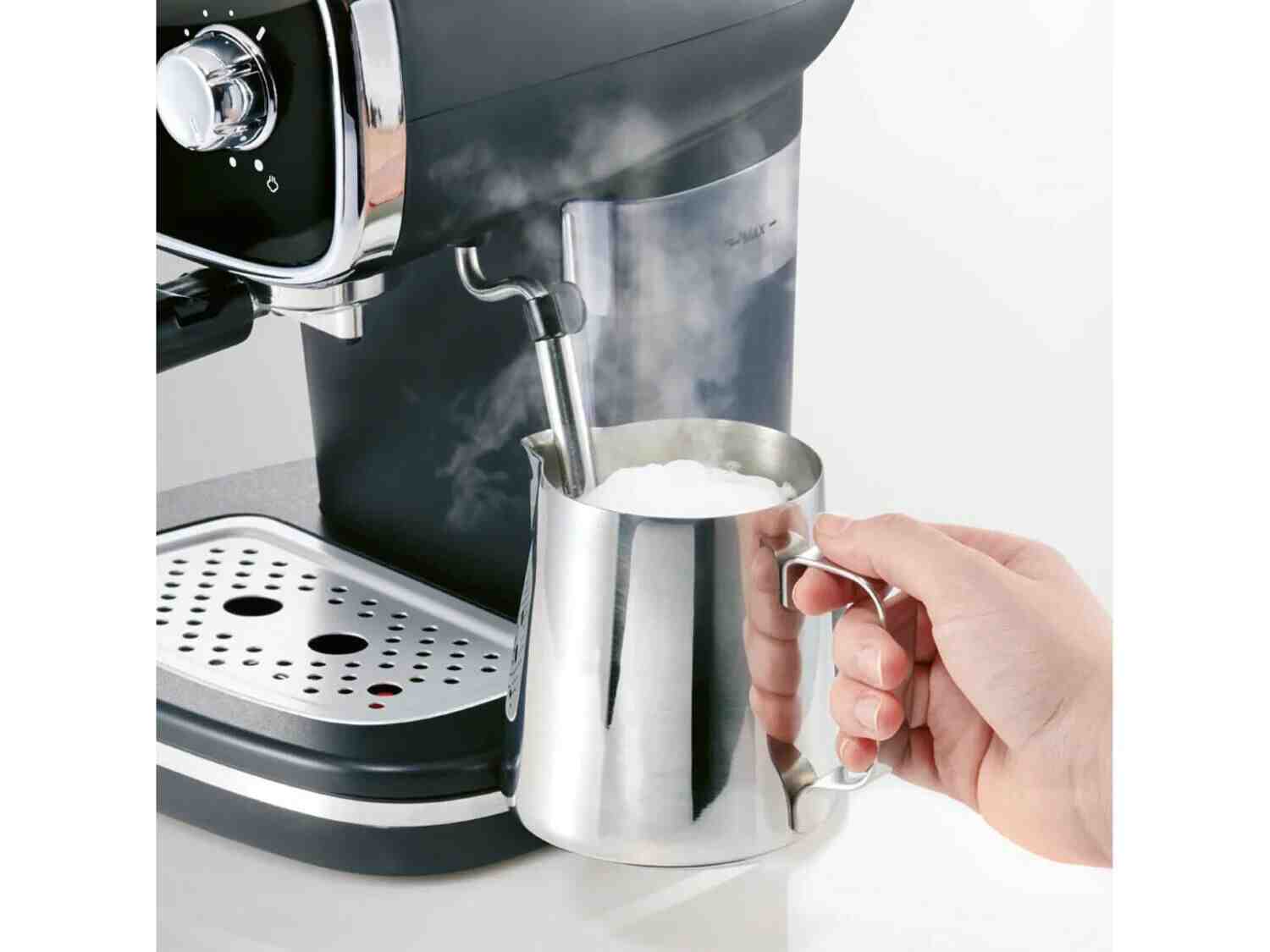 Espresso Machine SILVERCREST »SEM 1100 B3