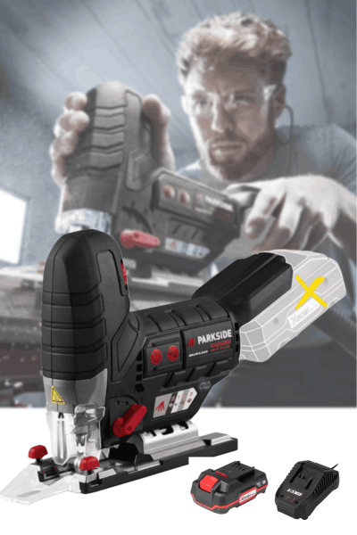 PARKSIDE PERFORMANCE 20 V Cordless Jigsaw PSSPA 20-Li C3