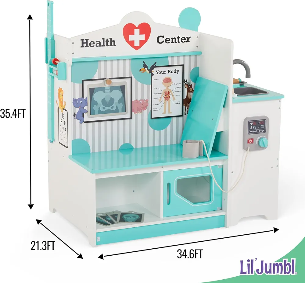 Playtive Wooden Medical Cabinet