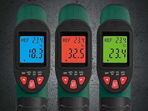 Parkside Digital Laser Infrared Thermometer Temperature