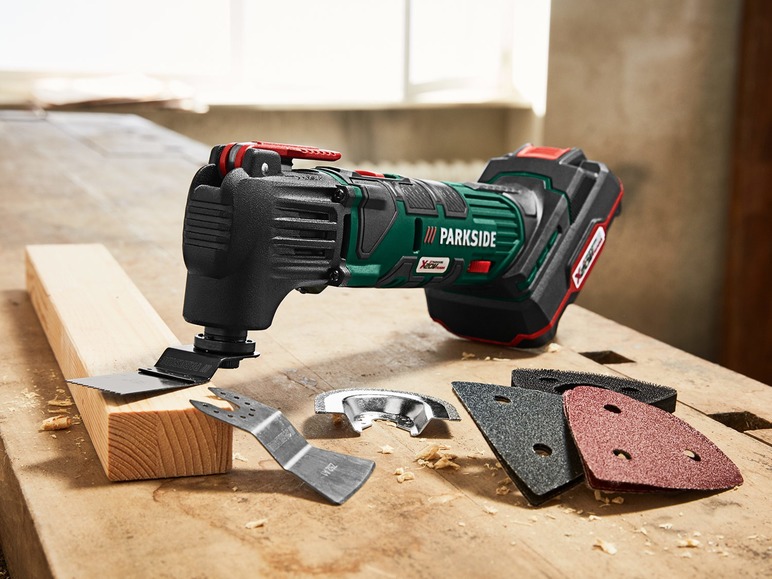 PARKSIDE Cordless Multifunction Tool 