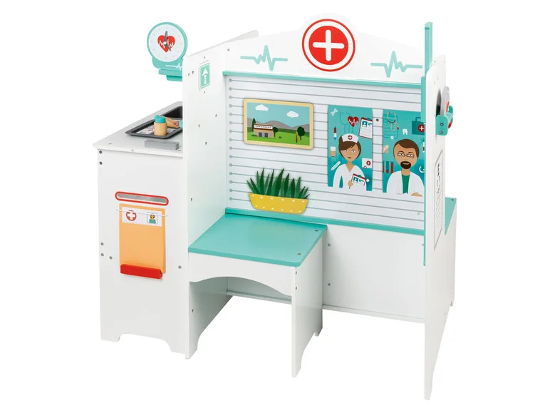 Playtive Wooden Medical Cabinet