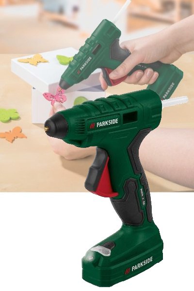 PARKSIDE® Cordless Hot Glue Gun 4 V PHPA 4 C4