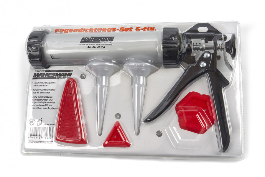 Mannesmann 6-Piece Professional Aluminum Sprayer Set