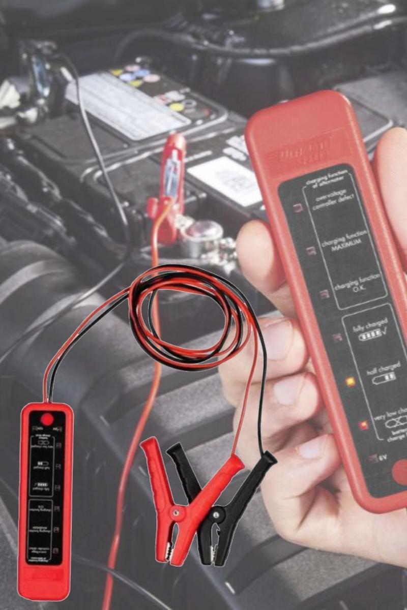 Ultimate Speed Battery & Alternator Tester