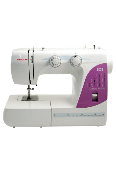 NECCHI 215AL Sewing Machine White / Lila