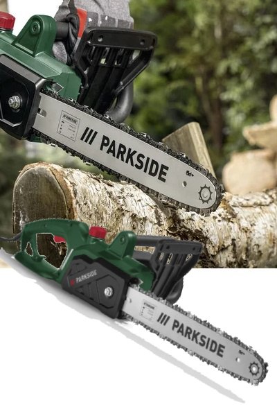 PARKSIDE® Electric Chainsaw PKS 1600 C2, 1600 W