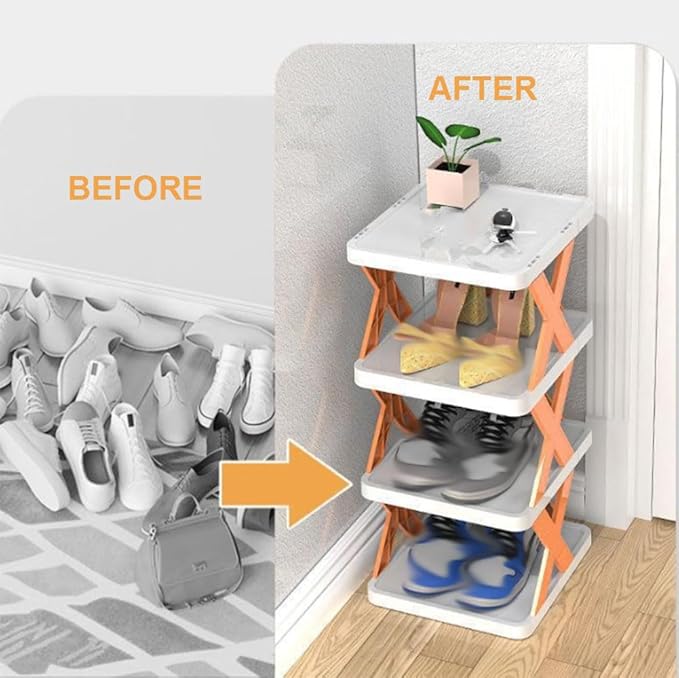 Creative Multipurpose Shoe Rack