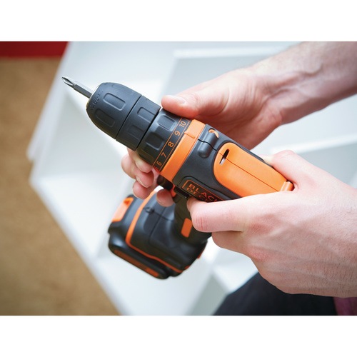 10.8V Ultra Compact Lithium-ion Drill Driver