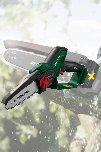  Parkside Mini Chainsaw Without Battery And Charger