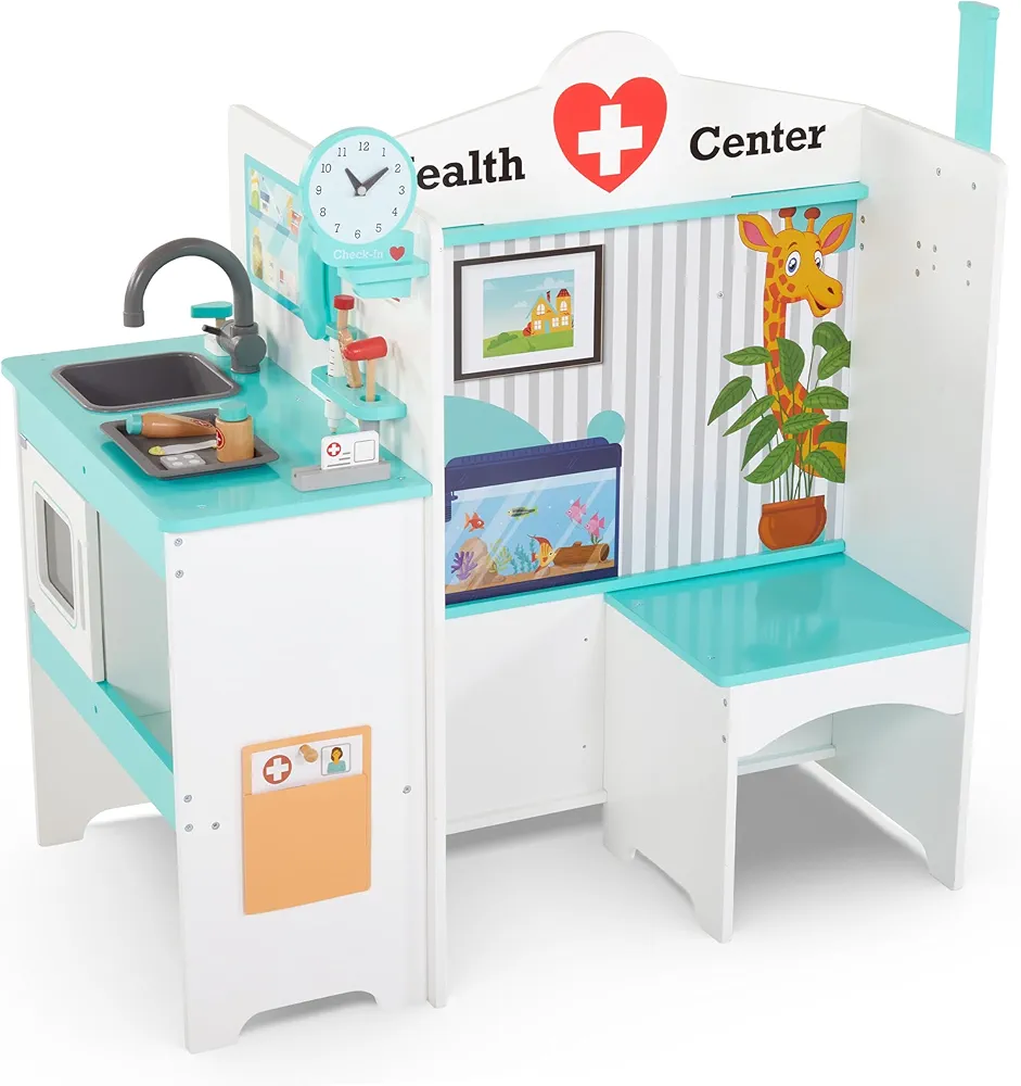 Playtive Wooden Medical Cabinet