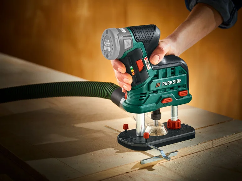 PARKSIDE® 12 V Cordless Router »POFA 12 B3«, Without Battery And Charger