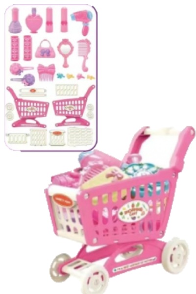 Haidressing Shopping Cart