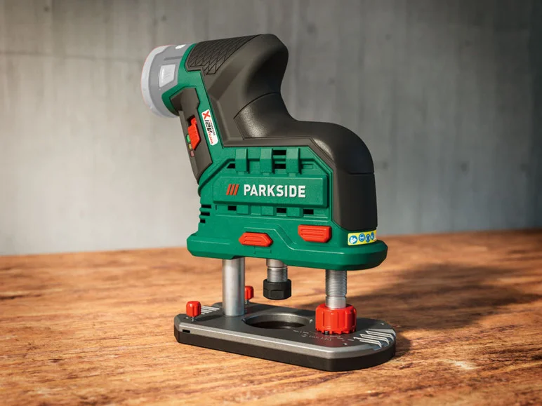 PARKSIDE® 12 V Cordless Router »POFA 12 B3«, Without Battery And Charger