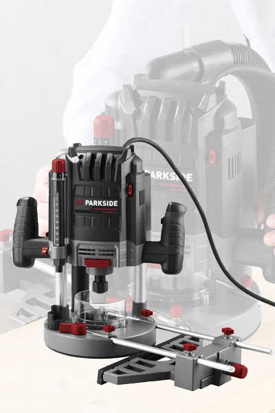 Parkside Router PPOF 2200 A1