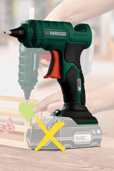 PARKSIDE Battery Glue Gun