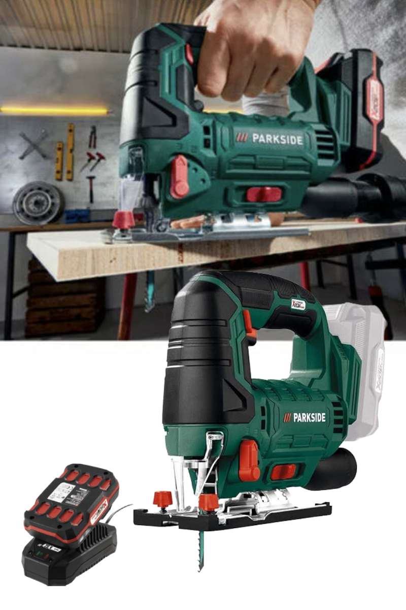  PARKSIDE® Cordless Jigsaw With Battery 2AH And Charger