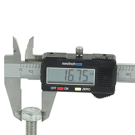 Mannesmann Electronic Digital Sliding Calliper Rule